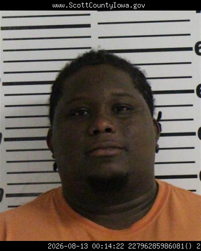 Booking photo of Charrle Burrage