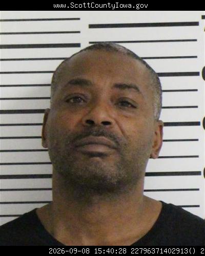 Booking photo of Edgar Campbell