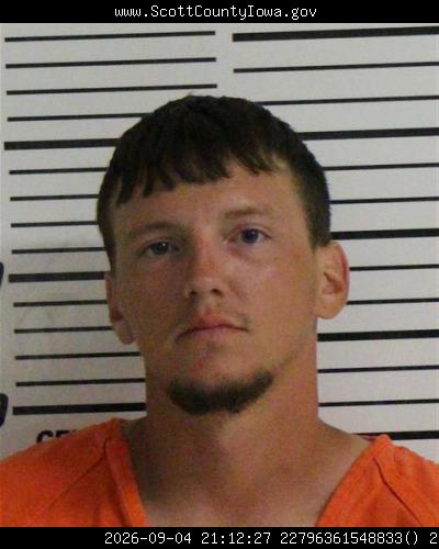 Booking photo of Nathan Akright