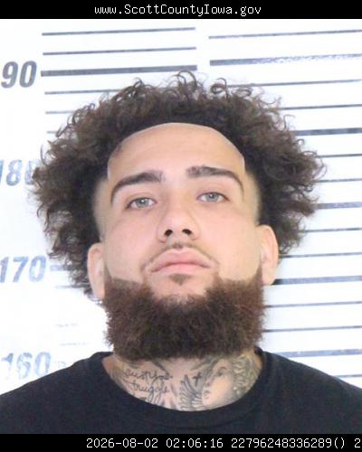 Derek Thompson booking photo