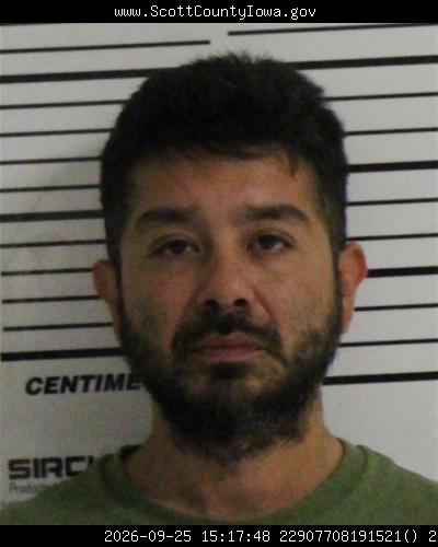Booking photo of Jesus Vera