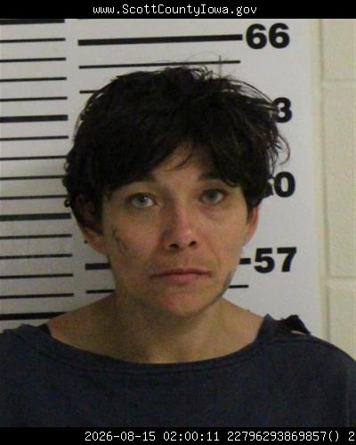 Alena Thomas booking photo