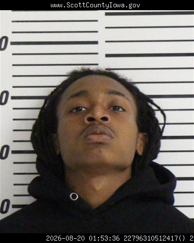 Booking photo of Kieyuon Amos
