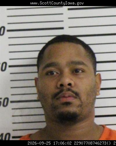 Booking photo of Shaquille Watson