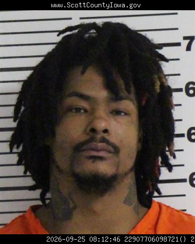 Booking photo of Micheal Johnson