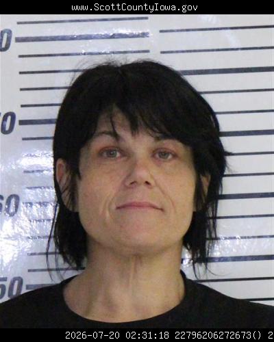 Booking photo of Misty Clarke