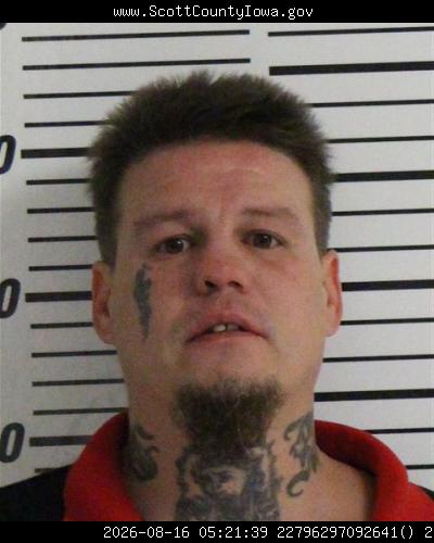Booking photo of Zachary Myers