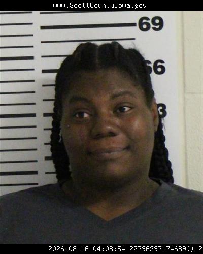 Booking photo of Shawnee Florence-jones