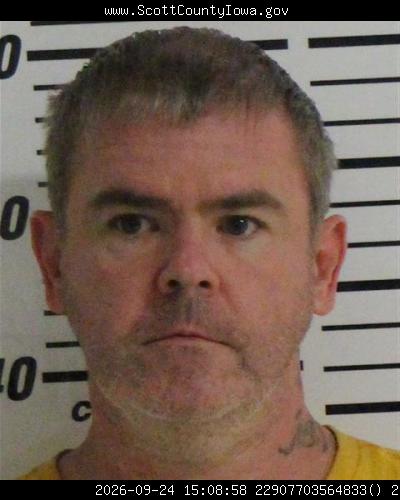 Booking photo of Justin Pyles