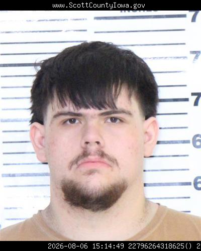 Booking photo of Zachary Cesare