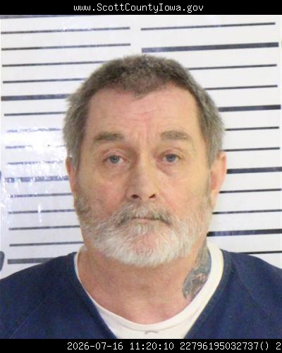 Booking photo of Ronald Hawk