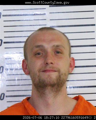 Booking photo of Austin Adamson