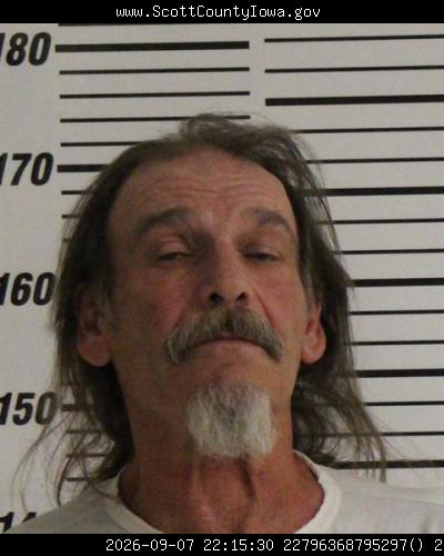 Booking photo of Mark Westby