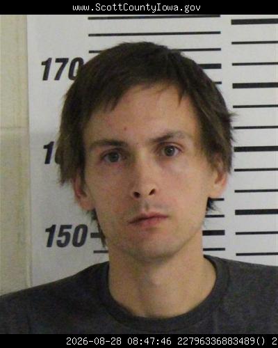 Booking photo of Brian Hill
