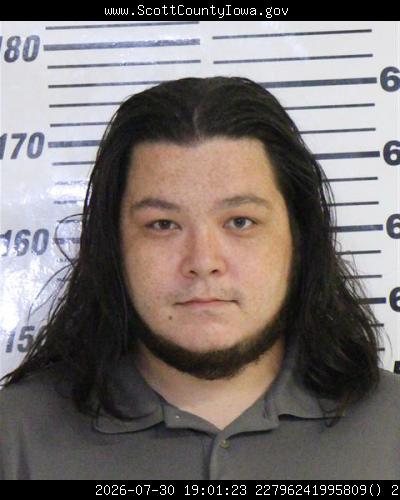 Gage Gardner booking photo