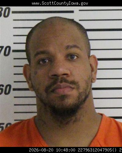Booking photo of Tatlan Anderson