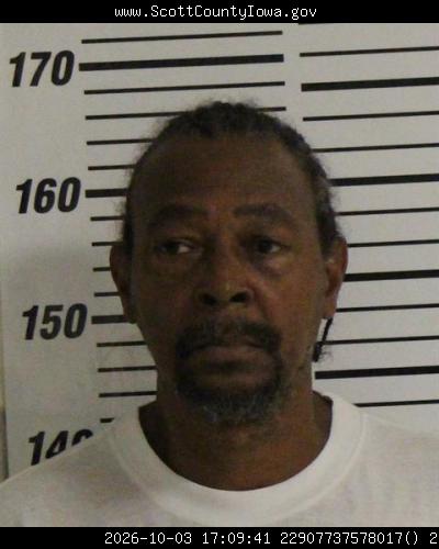 Ernest Paten booking photo