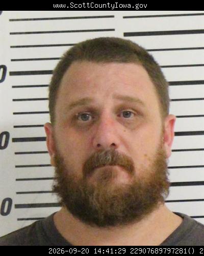 Booking photo of Joshua Burris