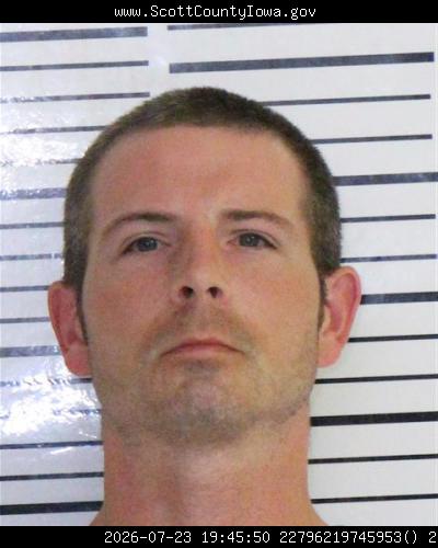 Booking photo of Noah Ackerland