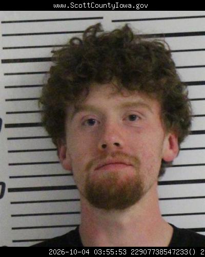 Caleb Corley booking photo