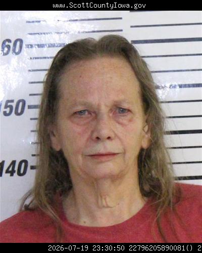 Booking photo of Debra Decklar