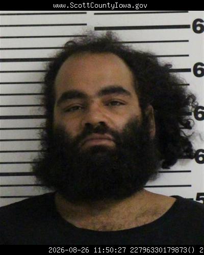 Booking photo of Devin Arrington