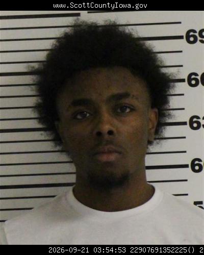 Booking photo of Ramaj Turner