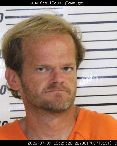 Booking photo of Timothy Dickinson