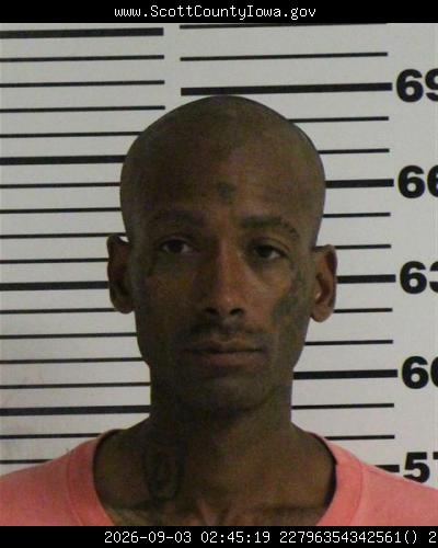 Booking photo of Cory Baker
