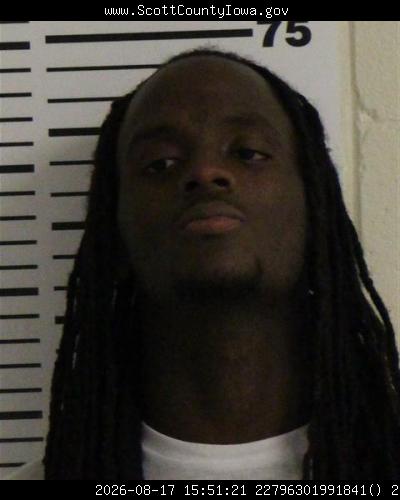 Booking photo of Darron Baynes