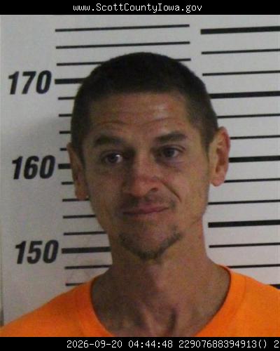 Booking photo of Joshua Fedrick