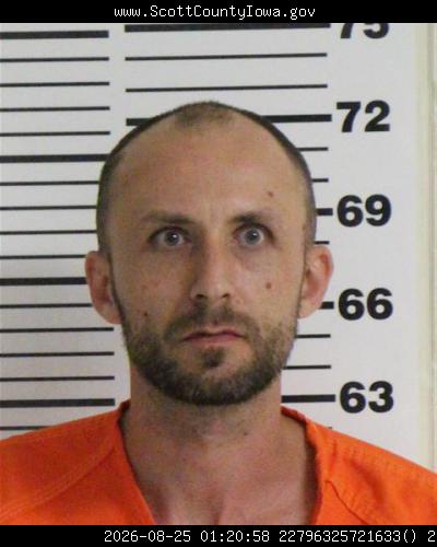 Booking photo of Lucas Simpson