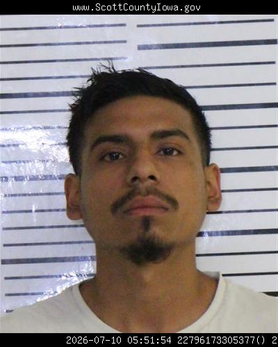 Booking photo of Mario Salas Cisneros