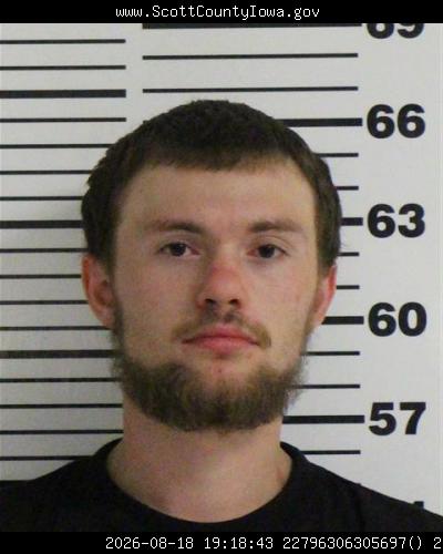 Booking photo of Tucker Trevarthen