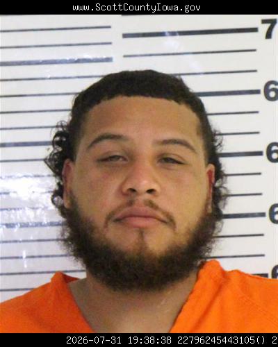 Maleek David Hill booking photo