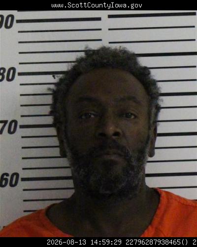 Booking photo of Brad Wyatt