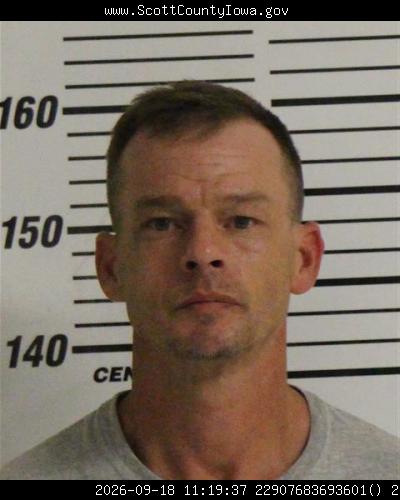 Booking photo of Jamie Johnston