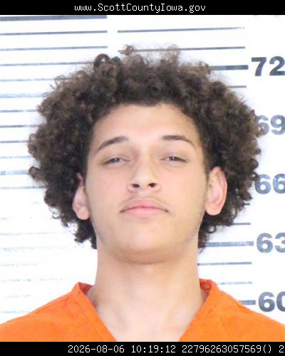 Booking photo of Dominic Fouse