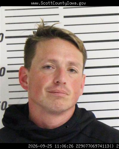 Booking photo of Michael Marshall