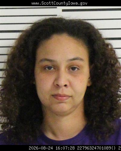 Booking photo of Keanna Latcham