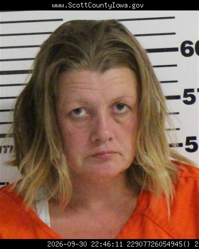 Booking photo of Cristine Klein