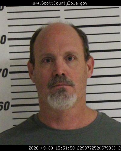 Booking photo of Michael Martin