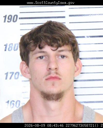 Booking photo of Trenton Syler