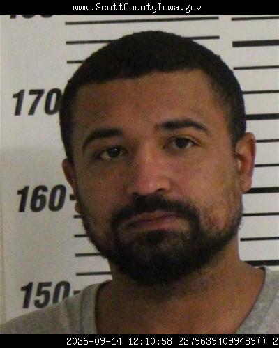 Booking photo of Treye Coleman