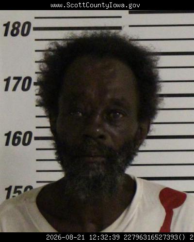Booking photo of Gregory Miller
