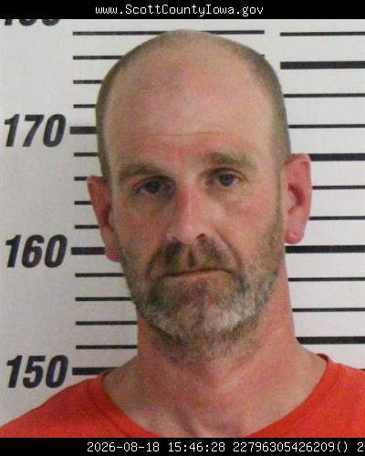 Booking photo of Scott Leonard