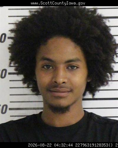 Booking photo of Rashaun Liendo