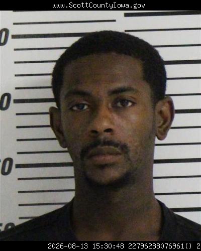 Booking photo of Dayshaun Rias