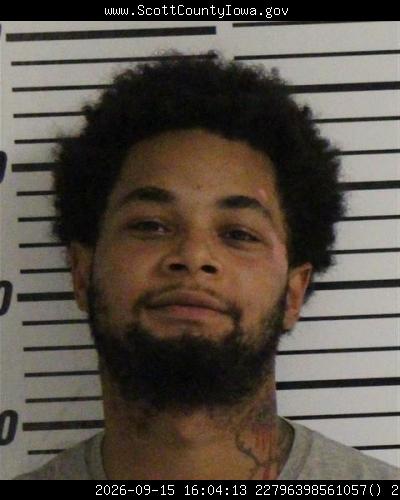 Booking photo of Bobby Washington