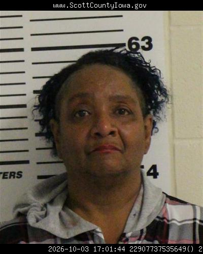 Rose Paten booking photo